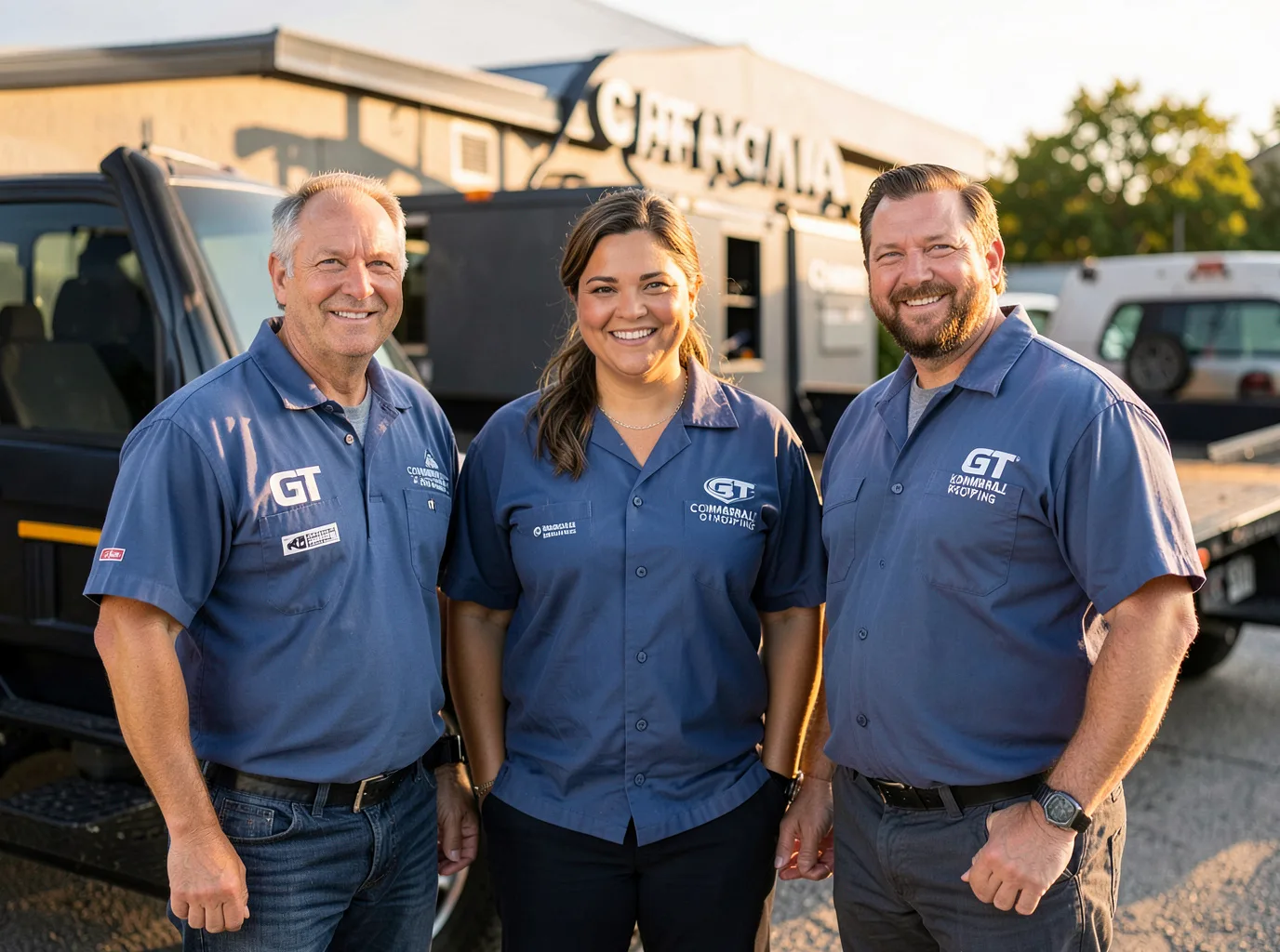 Flat Roof Repair company in Perkins, GA